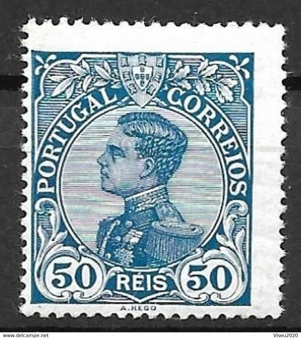 Portugal 1910 - D. Manuel - Afinsa 162 - Neufs