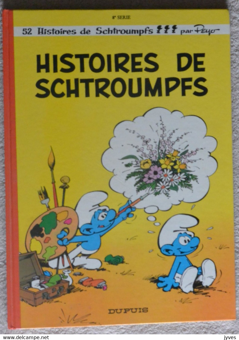 Histoires De Schtroumpfs - Dupuis - Schtroumpfs, Les - Los Pitufos