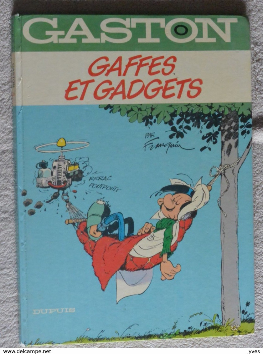 Gaston - Gaffes Et Gadgets  - Dupuis - Gaston