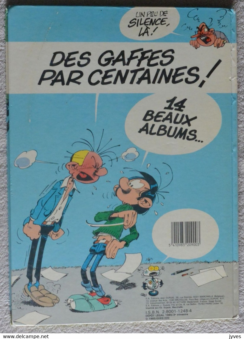 Gaston - Gaffes Et Gadgets  - Dupuis - Gaston