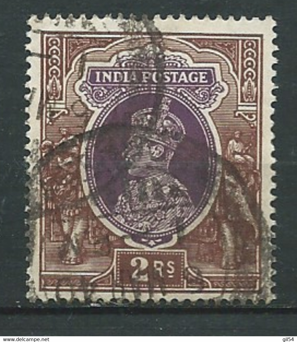 Inde Anglaise   - Yvert N° 156  Oblitéré   - Lr 31407 - 1936-47 King George VI
