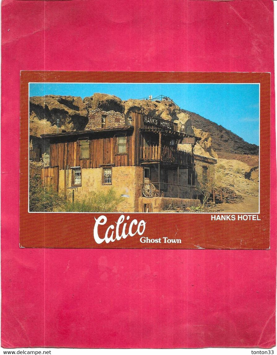 CALICO - ETATS UNIS - Ghost Town - HANKS HOTEL - 271020 - - Death Valley