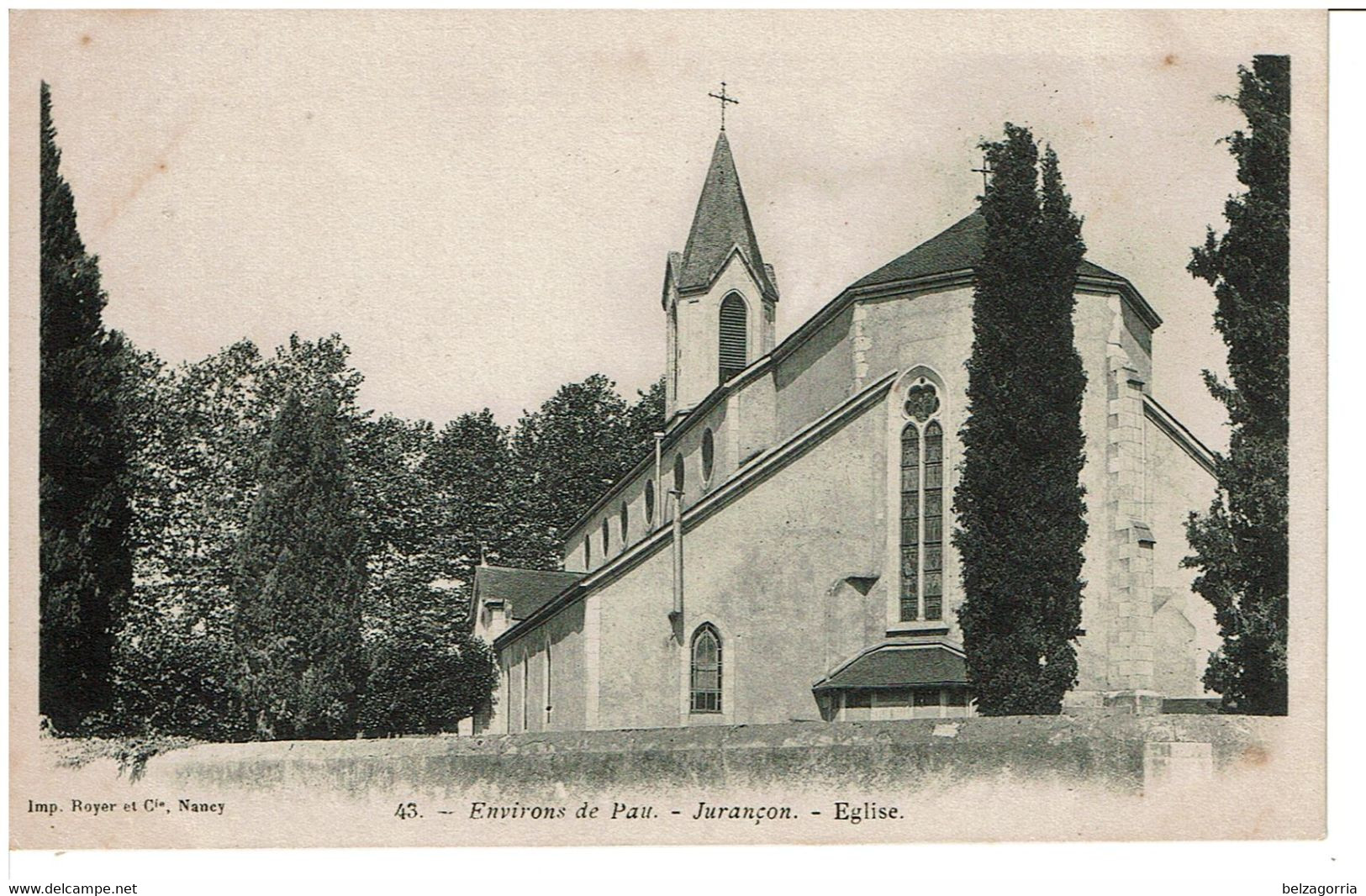 JURANCON  -  Eglise -  Environs De Pau - Jurancon