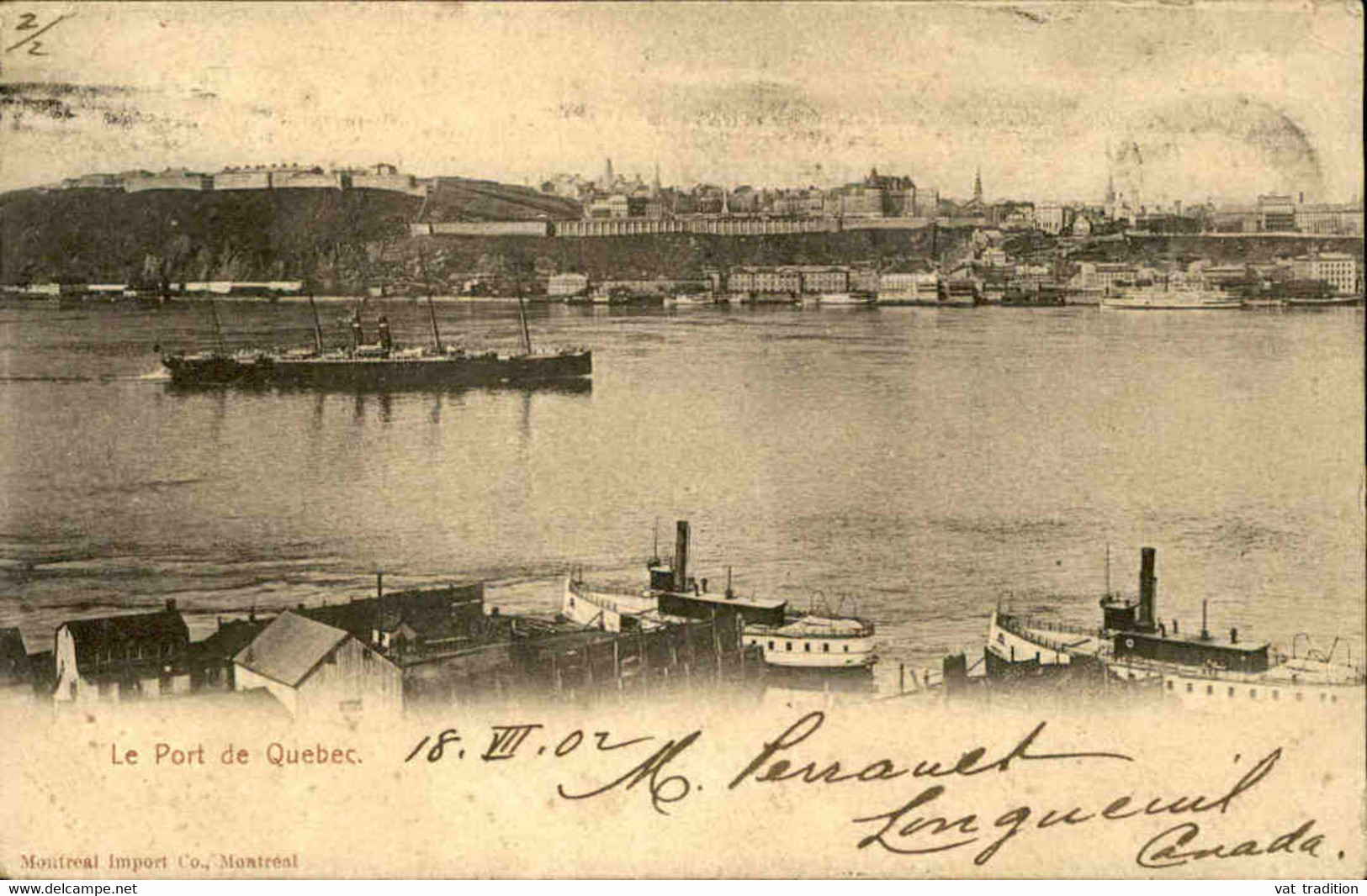 CANADA - Carte Postale - Quebec - Le Port - L 74808 - Québec - Beauport