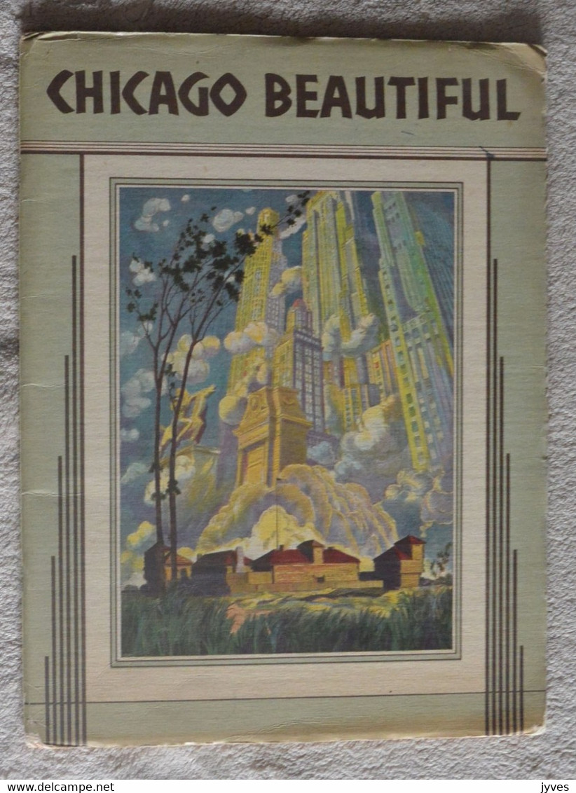 Chicago Beautiful - Conine And Millner - 1900-1949