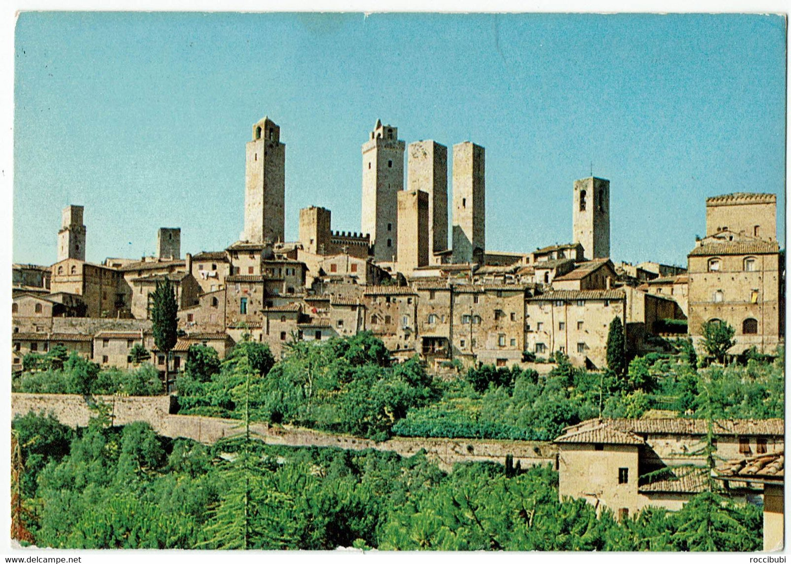 Italien, S. Gimignano - Siena