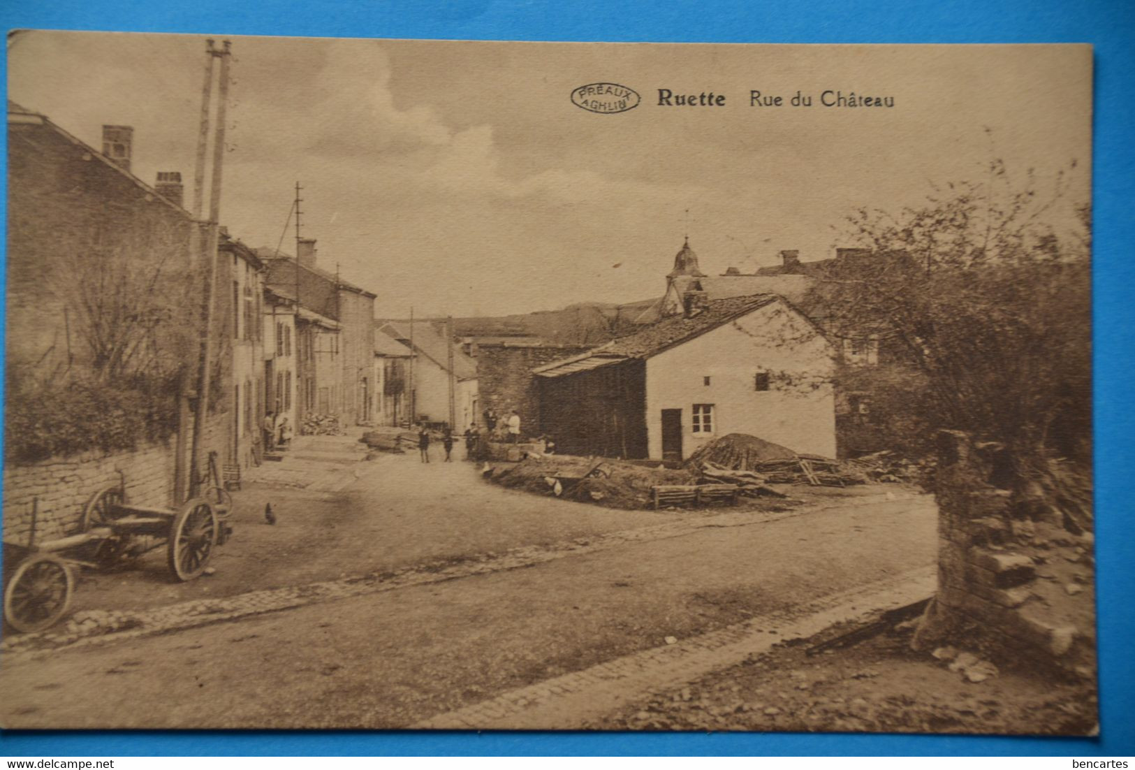 Ruette 1938: Rue Du Château - Aubange