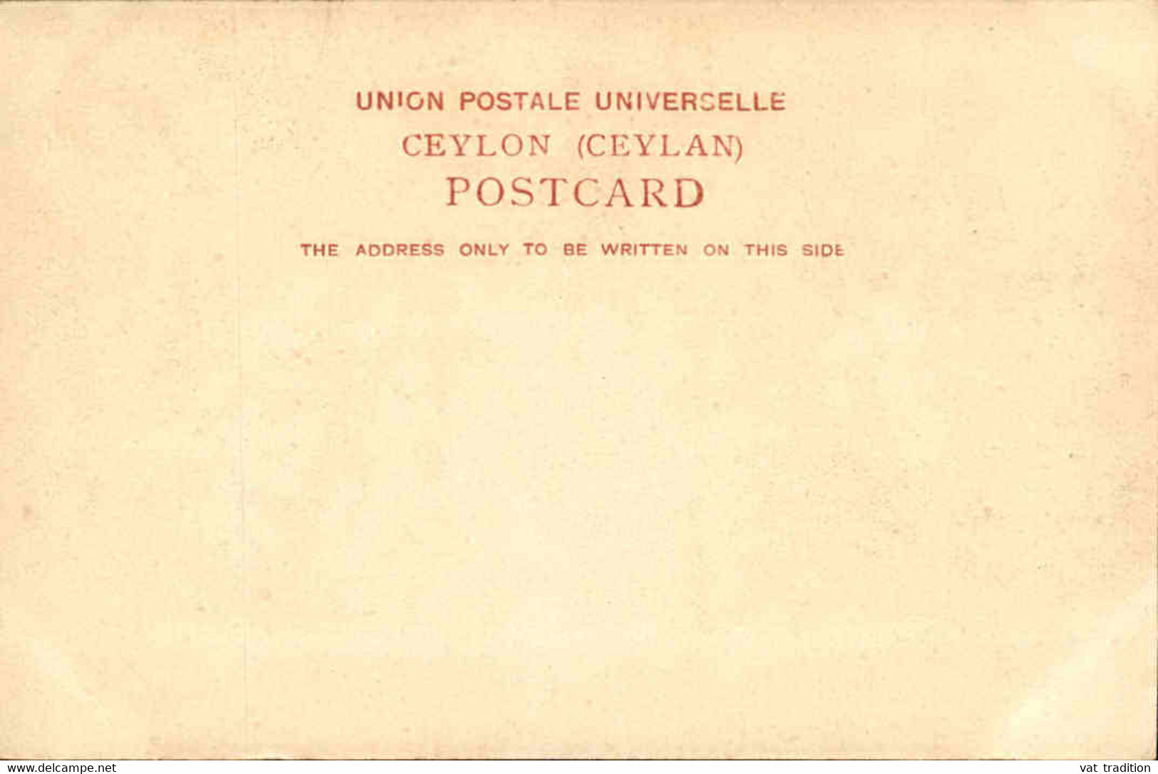 CEYLAN - Carte Postale - Colombo - Pettah And Town Hall - L 74819 - Sri Lanka (Ceylon)