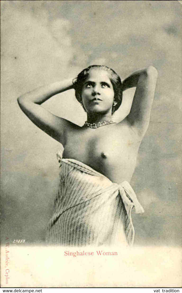 CEYLAN - Carte Postale - Singhalese Woman - L 74821 - Sri Lanka (Ceylon)