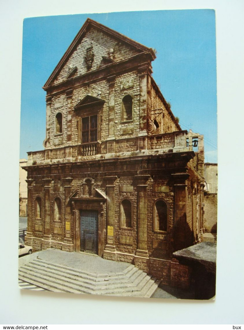 BITONTO   CHIESA   PUGLIA BARI  NON VIAGGIATA  COME DA FOTO - Bitonto