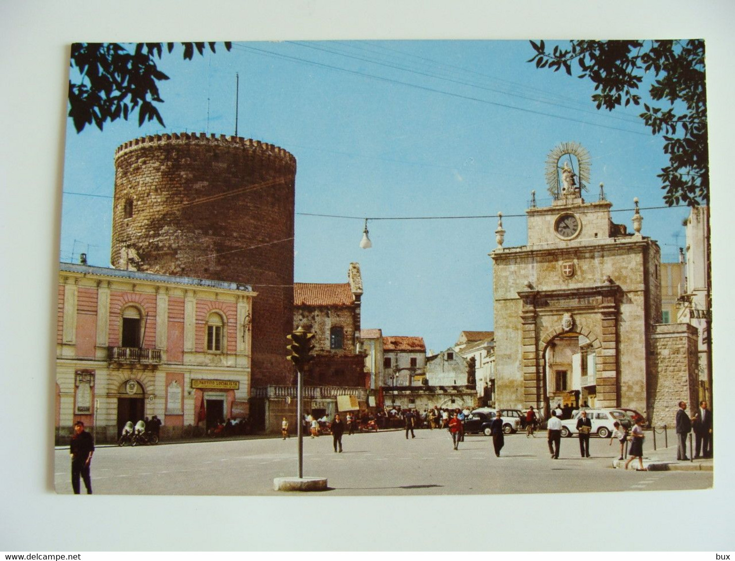 BITONTO     PUGLIA BARI  NON VIAGGIATA  COME DA FOTO - Bitonto