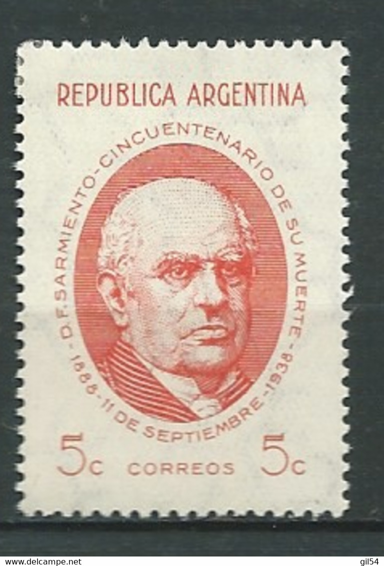 Argentine - Yvert N° 388 *  - Lr 31515 - Nuevos