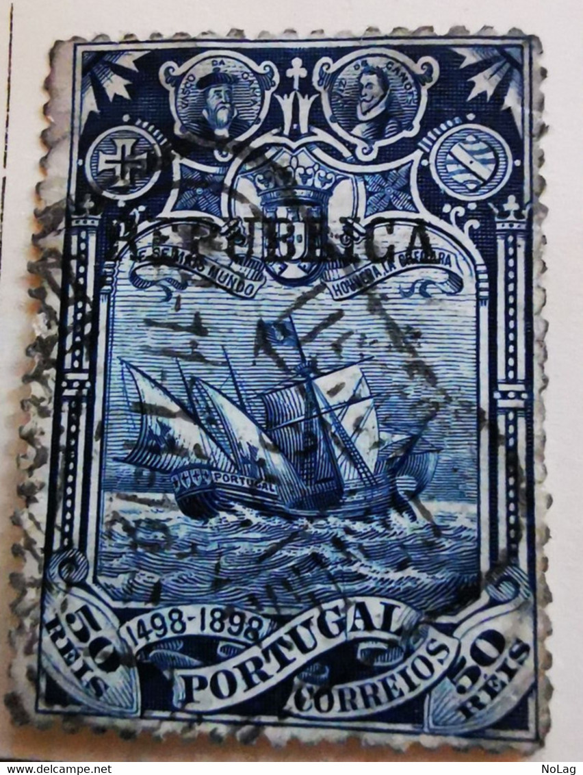 Portugal 1911 Lot De 2 Timbres Y&T N°188 Et N°183 - Oblitérés - - Used Stamps