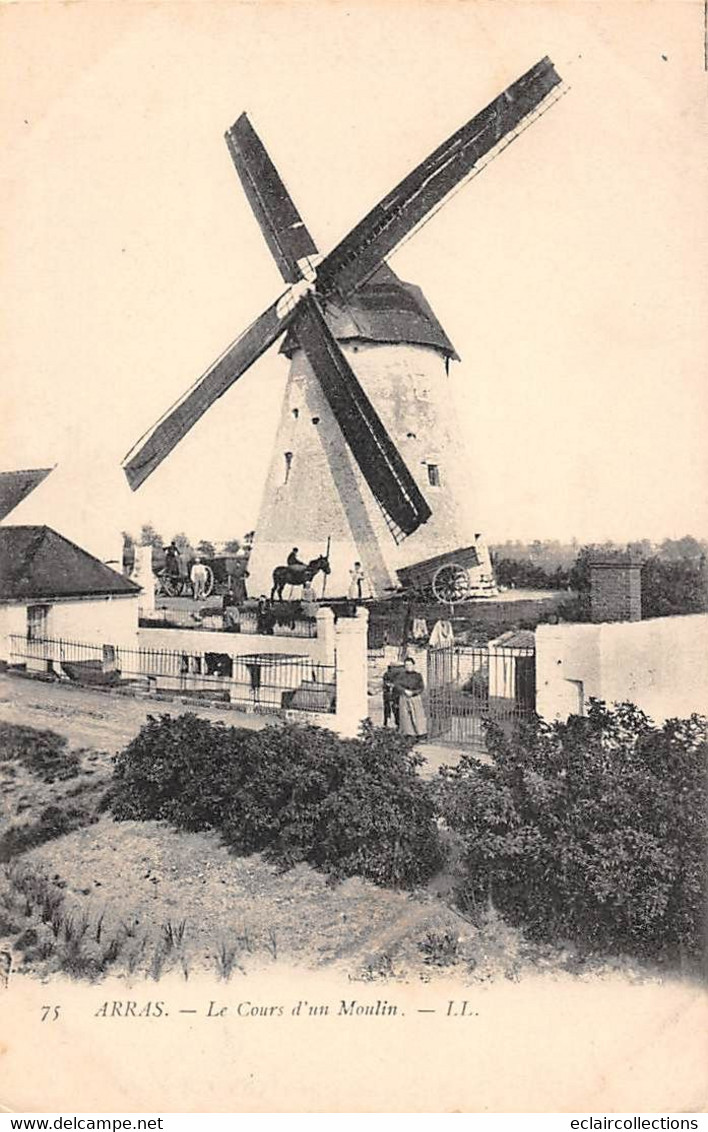 Thème: Moulin A Vent :    Arras    62   (voir Scan) - Windmills