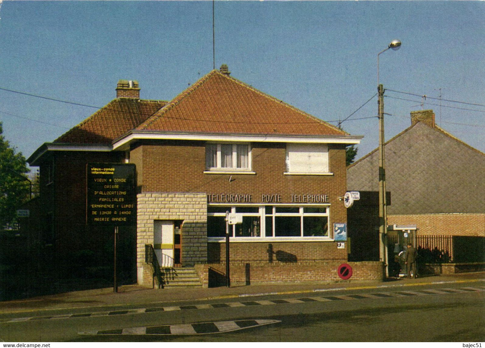 Vieux Condé - La Poste - Vieux Conde