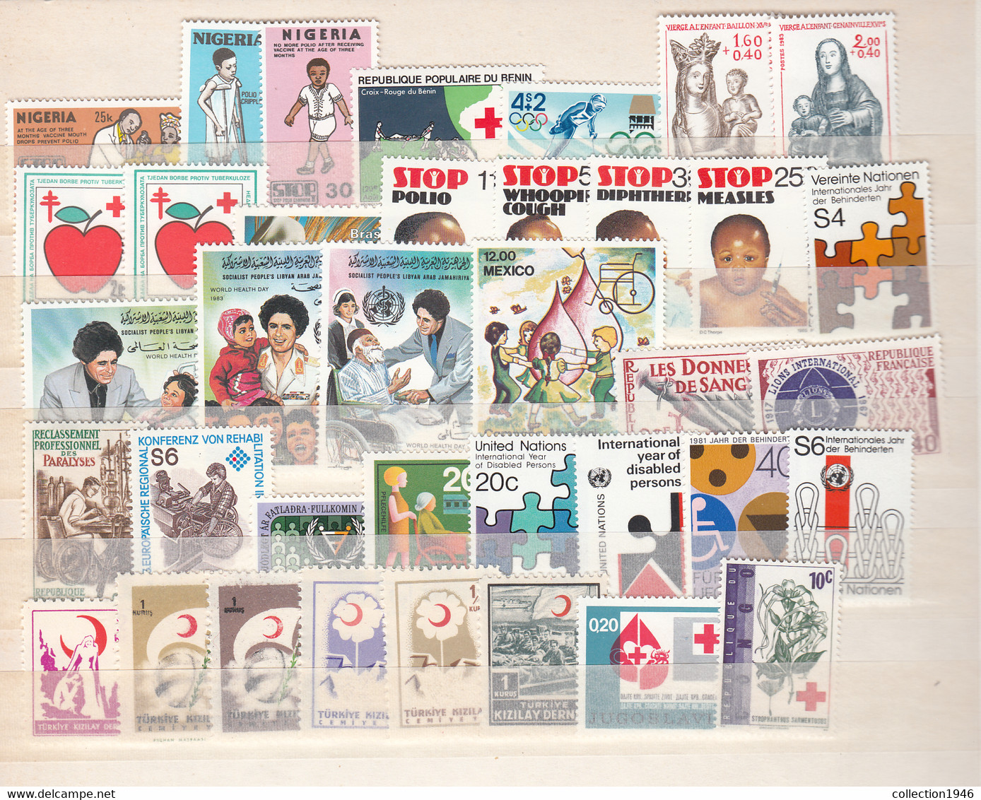 Disabled Persons,red Cross,tuberculosis,collection Most MNH/Postfris,see Scans(C449) - Handicaps