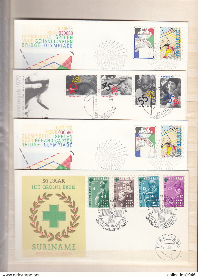 Disabled persons,red cross,tuberculosis,collection most MNH/Postfris,see scans(C449)