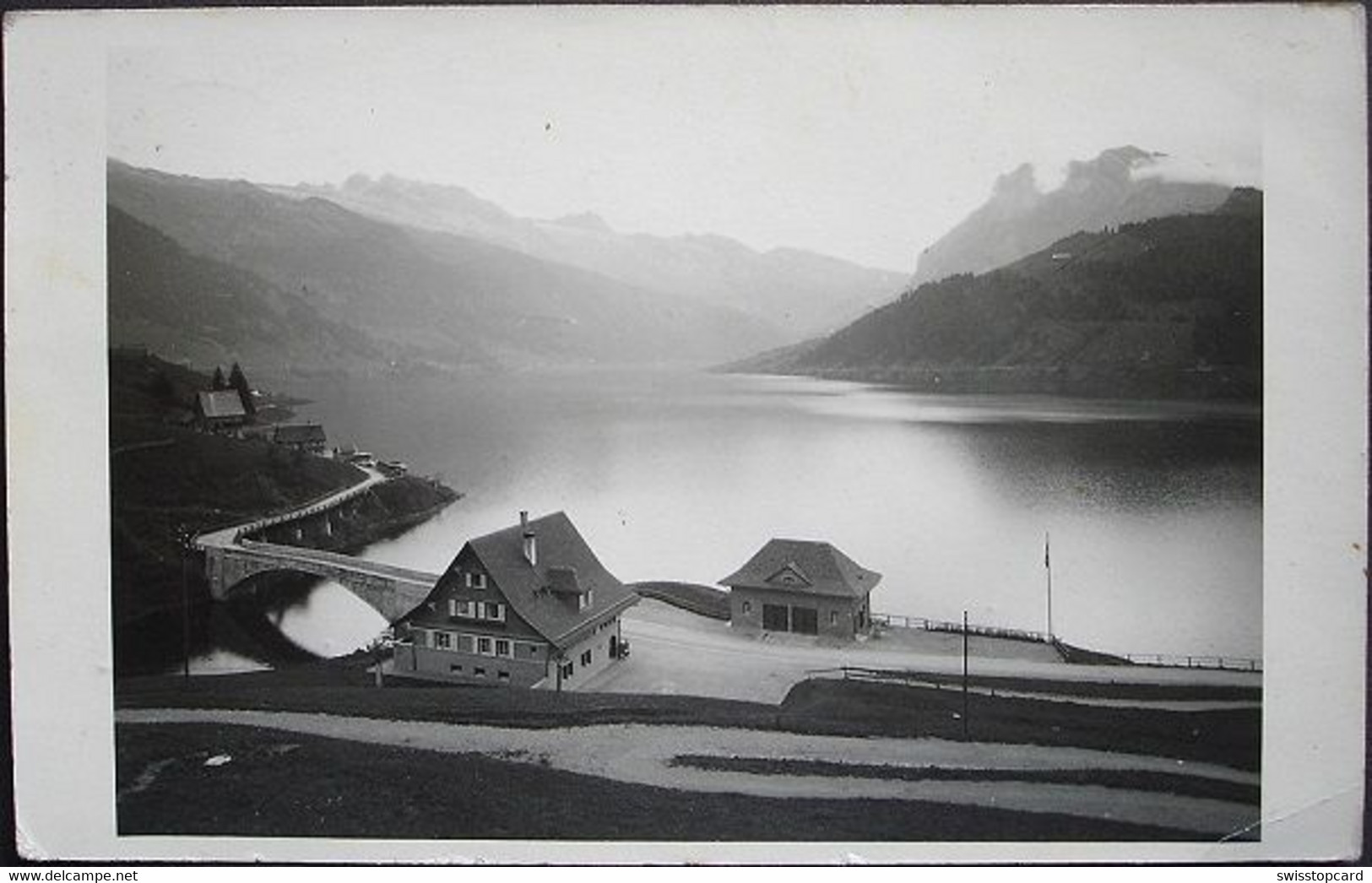 INNERTHAL Gasthaus Stausee Mit Wägitalerbergen - Innerthal