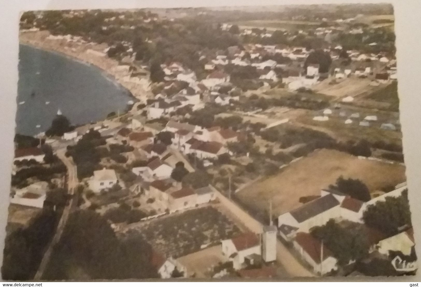 44  LA  PLAINE  SUR  MER  LE  CORMIER   VUE  AERIENNE - La-Plaine-sur-Mer