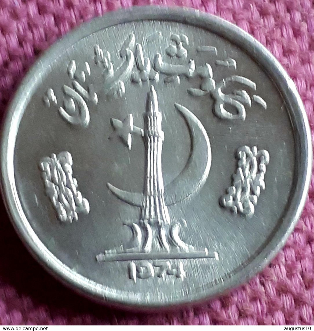 PAKISTAN :PAISA 1974 KM 33 Br.UNC - Pakistan