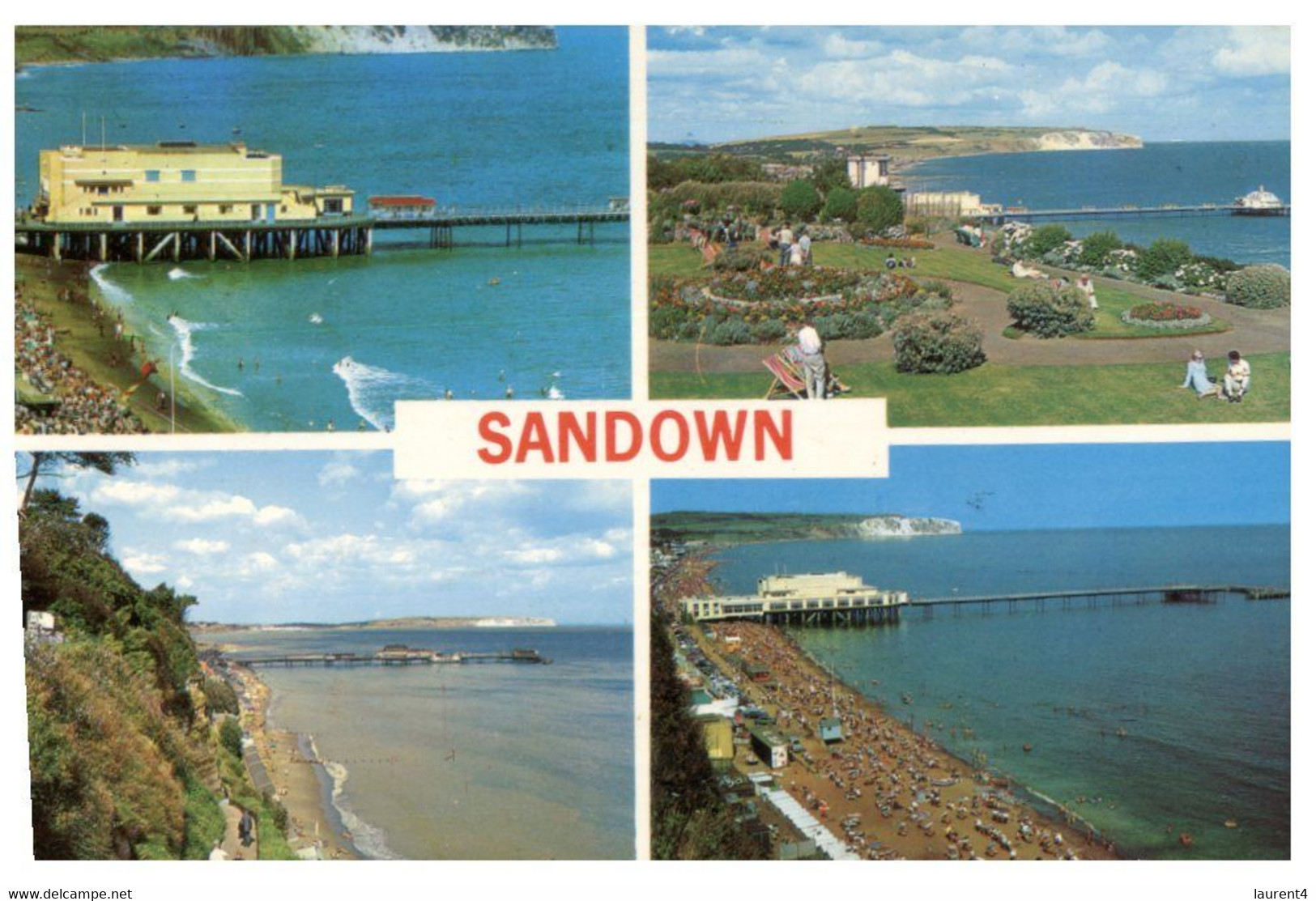 (T 26) UK - Sandown (posted 1960's) - Sandown