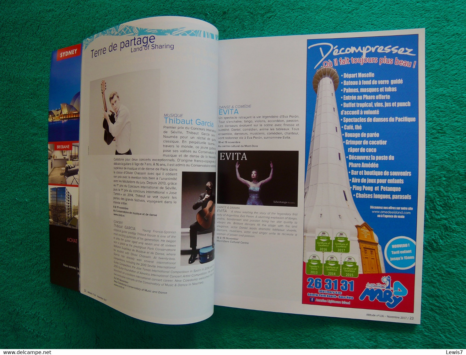 Magazine Inflight : AIRCALIN Airlines - Riviste Di Bordo