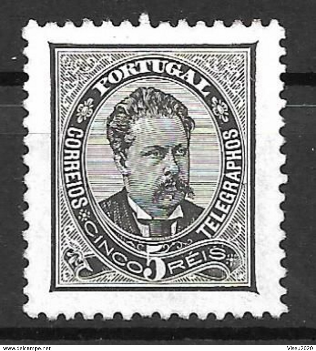 Portugal 1882 D. Luiz De Frente Afinsa 56 - Ongebruikt