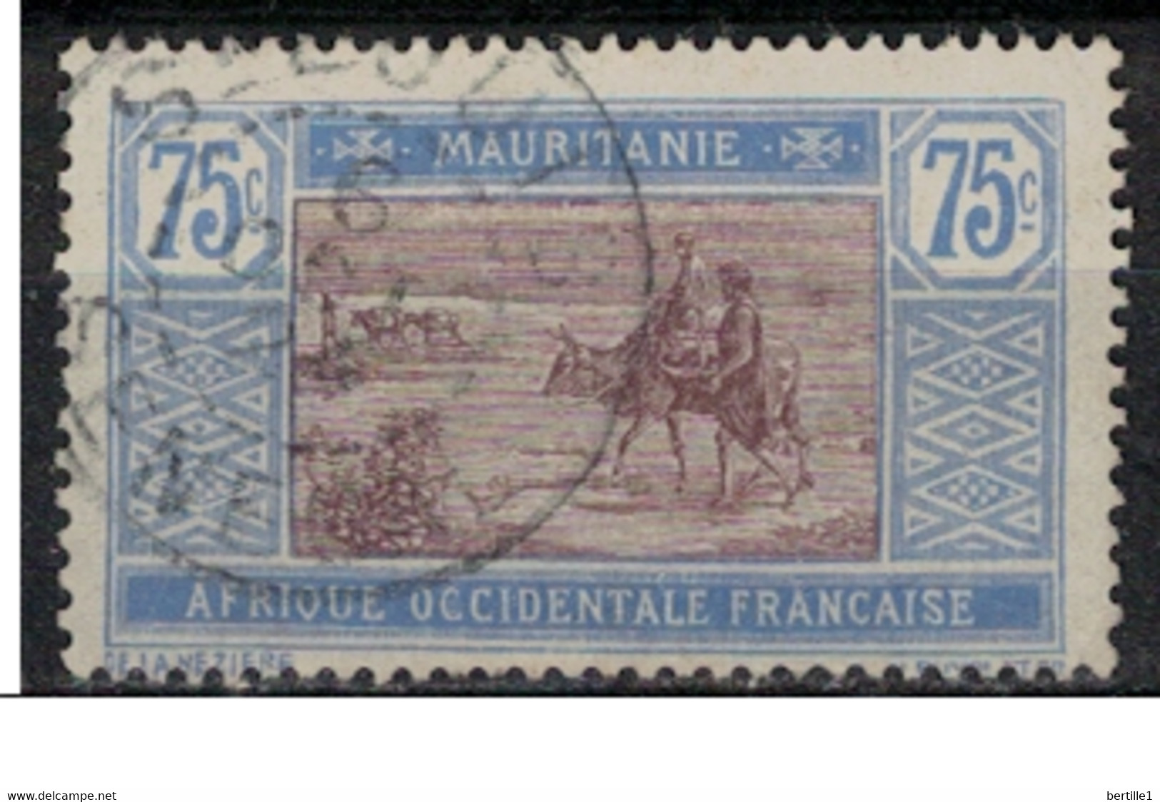 MAURITANIE         N°  YVERT   :   30    OBLITERE       ( OB  9/41 ) - Used Stamps