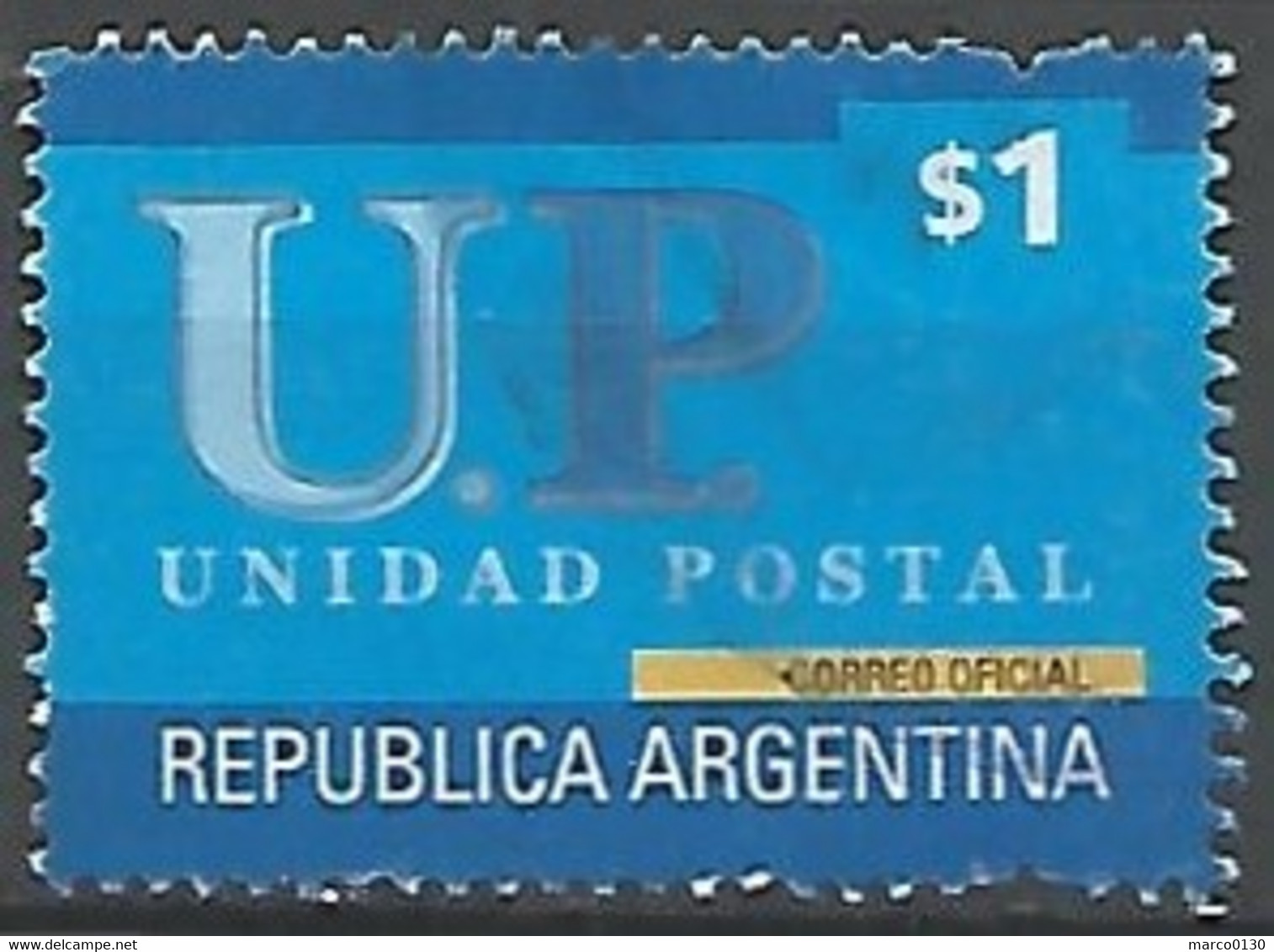 ARGENTINE N° 2227D OBLITERE - Used Stamps