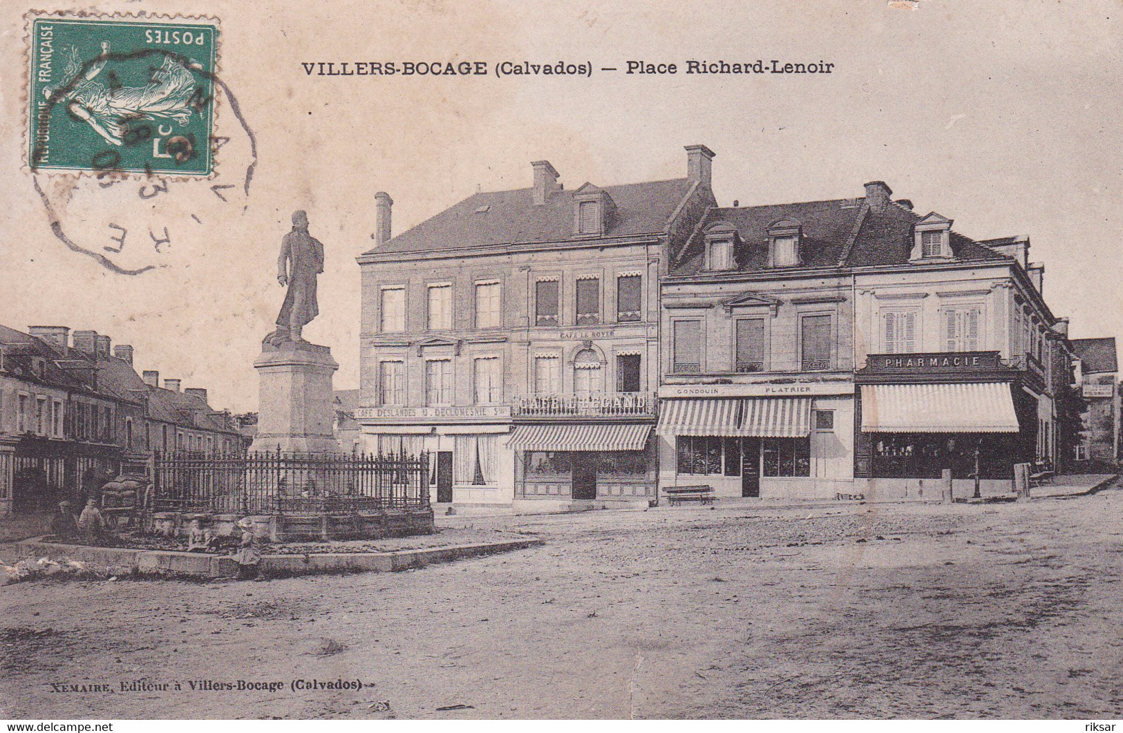 VILLERS BOCAGE - Other & Unclassified