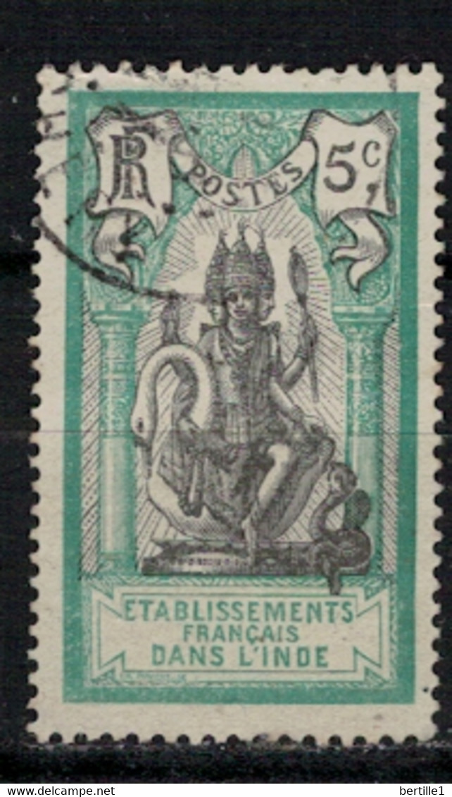 INDE         N°  YVERT   :  29    OBLITERE       ( OB  9/41 ) - Used Stamps