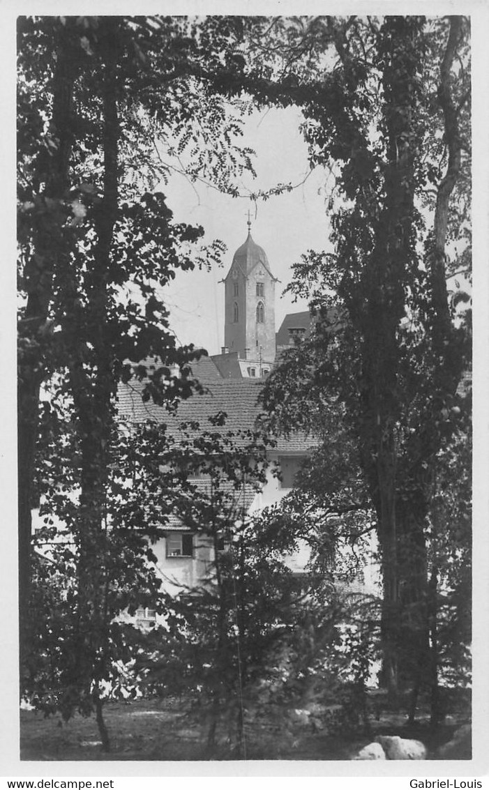 Rheinfelden Blick Vom Burgkastell - Photo J. Gaberell - Rheinfelden