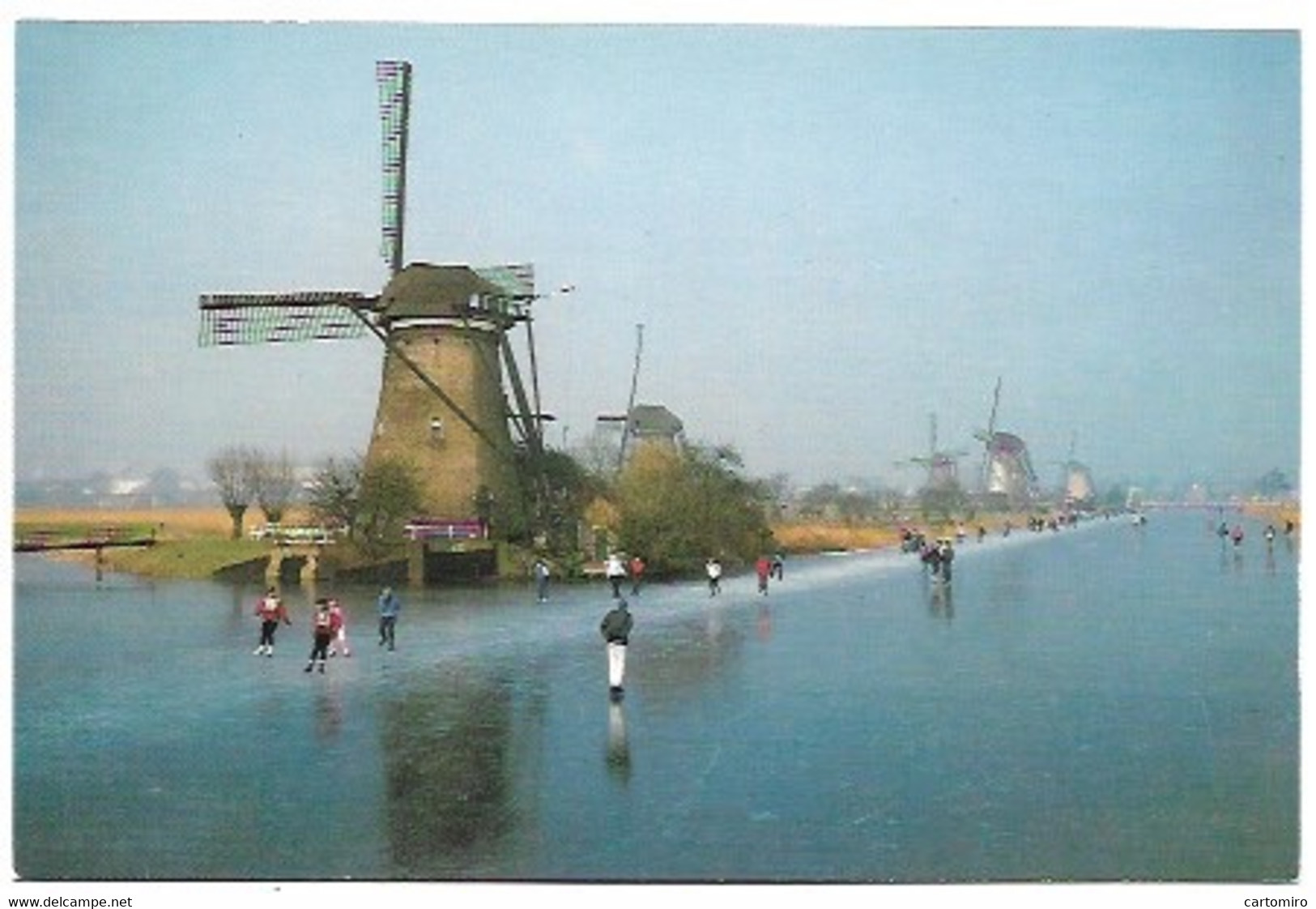 Pays-Bas - Molenlanden - Kinderdijk - Kinderdijk