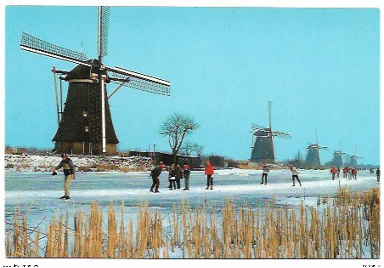 Pays-Bas - Molenlanden - Kinderdijk - Kinderdijk