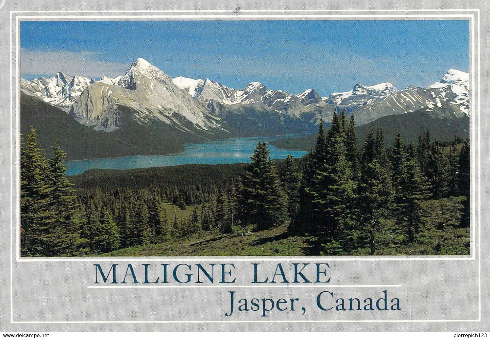 Jasper - Parc National De Jasper - Lac Maligne - Les Bad Hills - Jasper