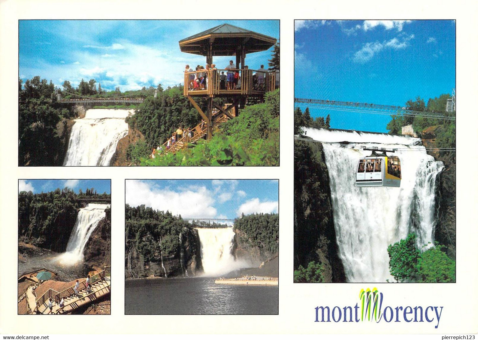 Les Chutes Montmorency - Multivues - Chutes Montmorency