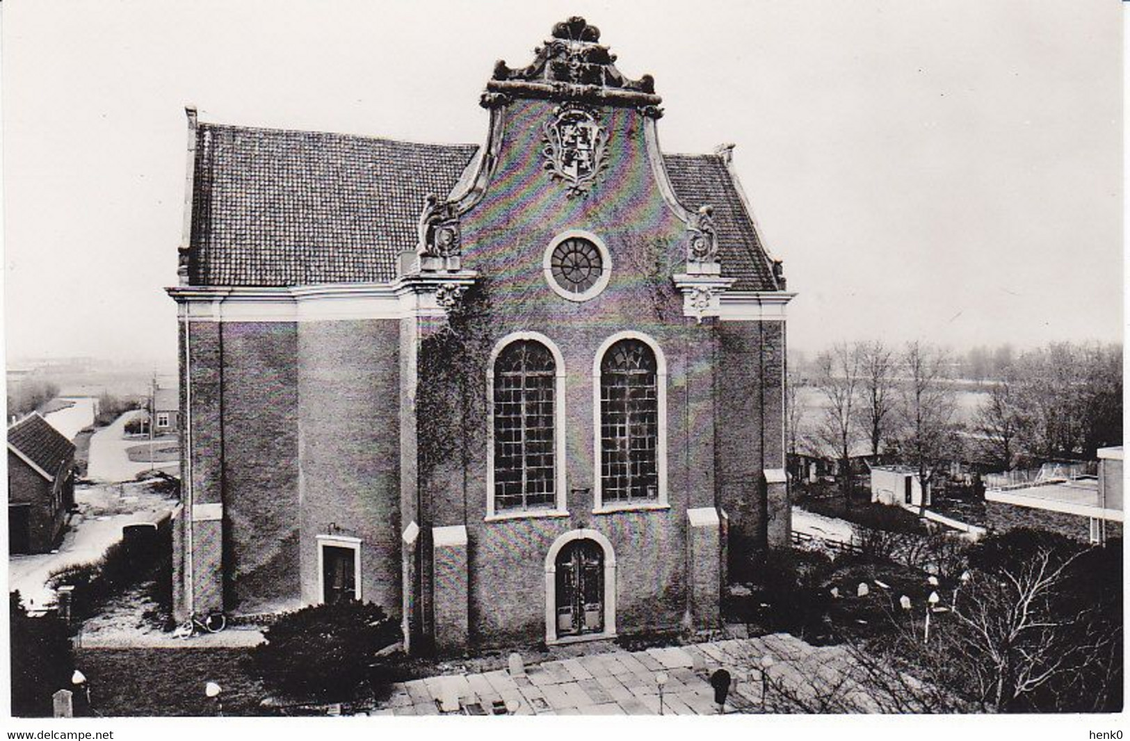 Westzaan Ned. Hervormde Kerk K1354 - Zaanstreek