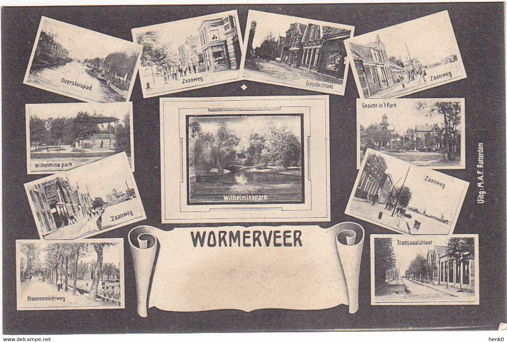 Wormerveer Elf Plaatjes K1362 - Wormerveer