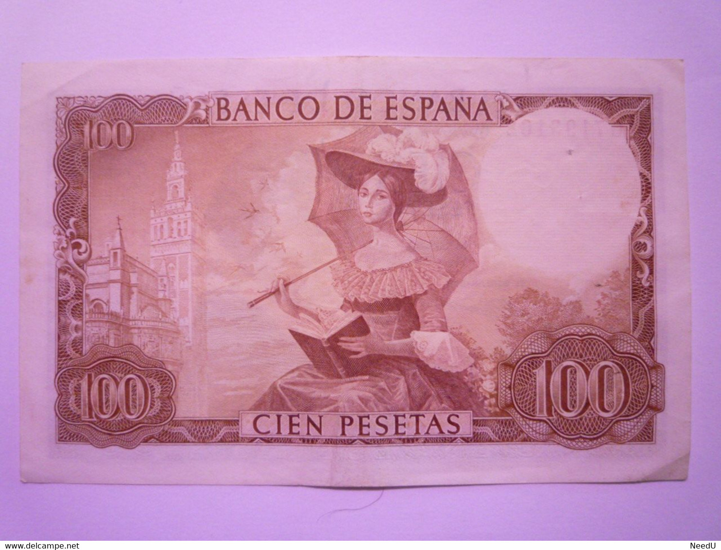 GP 2020 - 2577  BILLET De 100 PESETAS  19 DE NOVIEMBRE 1965  XXX - 100 Peseten