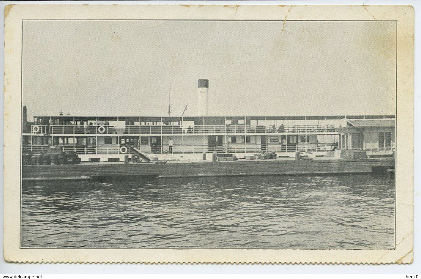 Alkmaar-Packet Schip Prins Hendrik K1384 - Zaanstreek