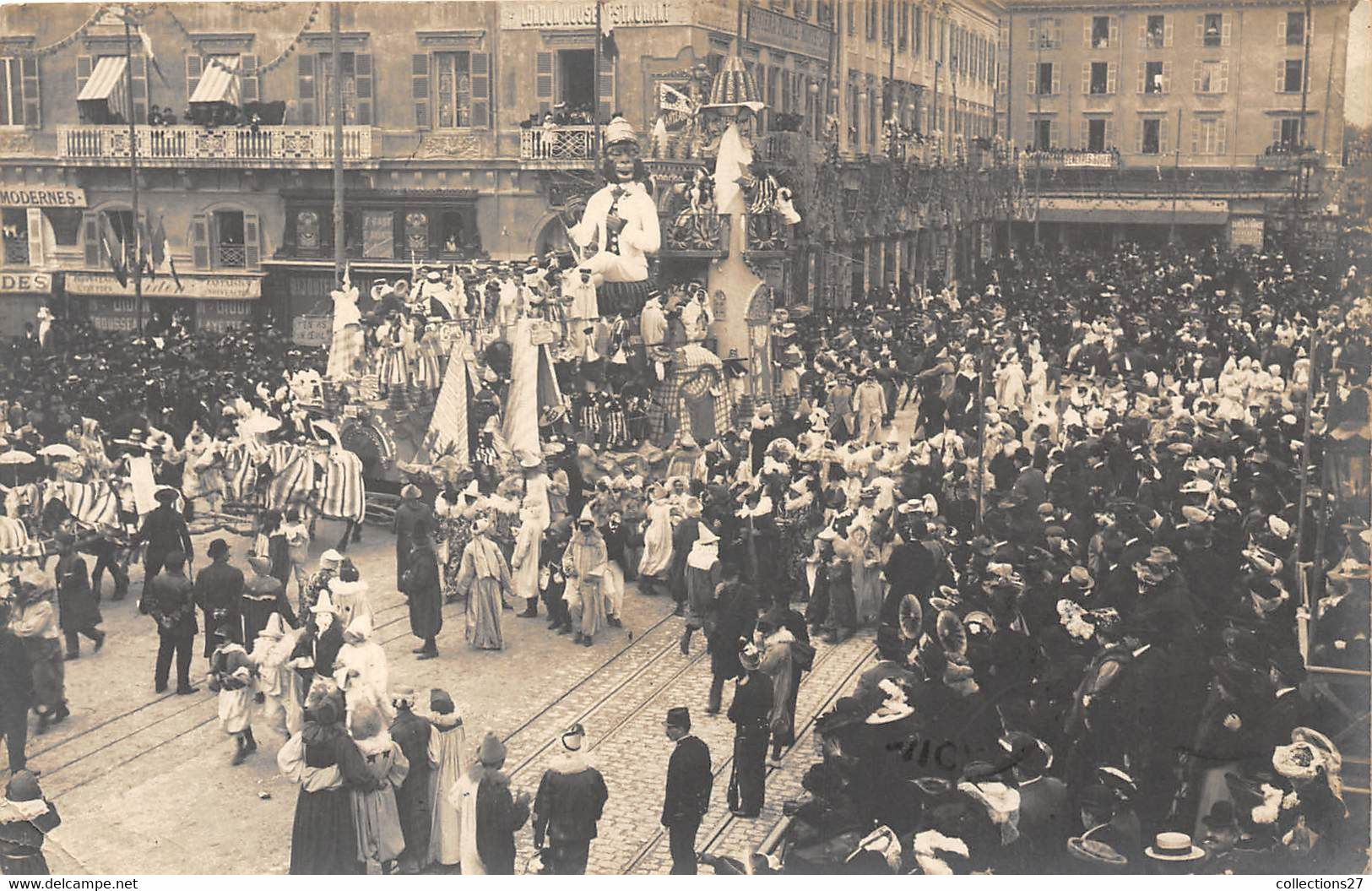 06-NICE-CARTE-PHOTO- CARNAVAL - Karneval