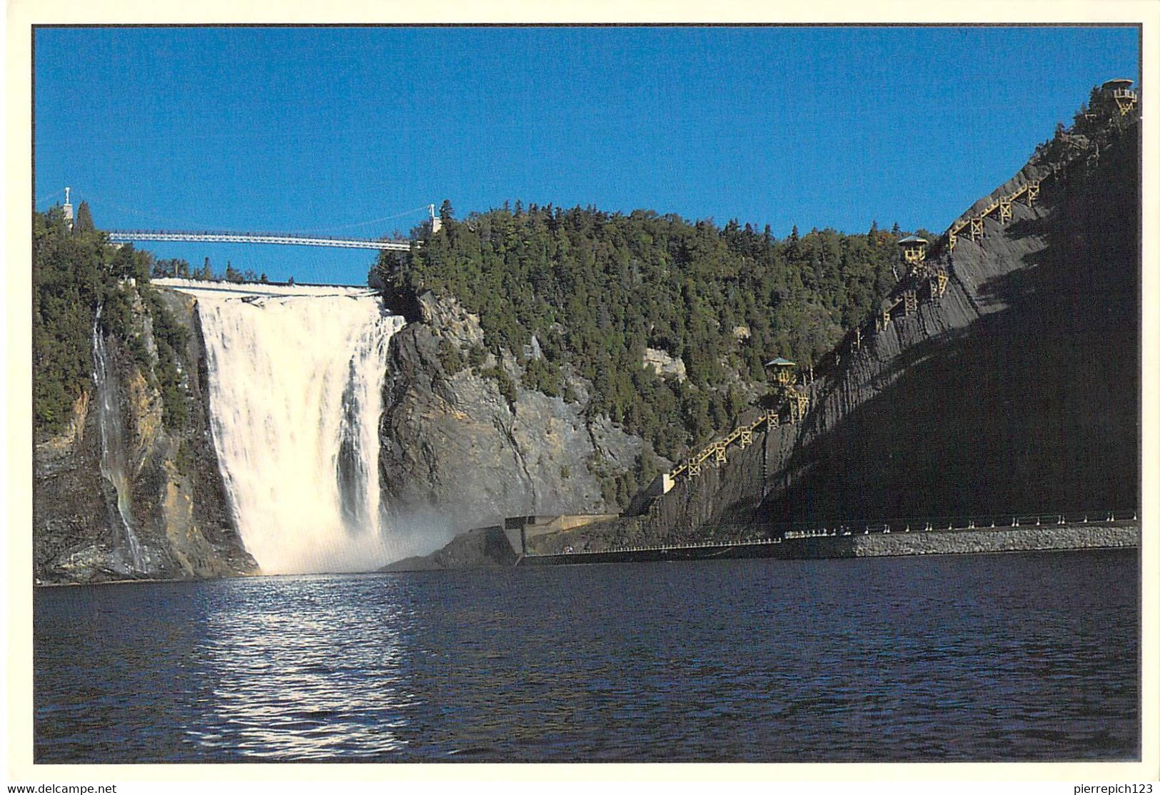 La Chute Montmorency - La Plus Haute Dans L'est Du Pays - Cataratas De Montmorency