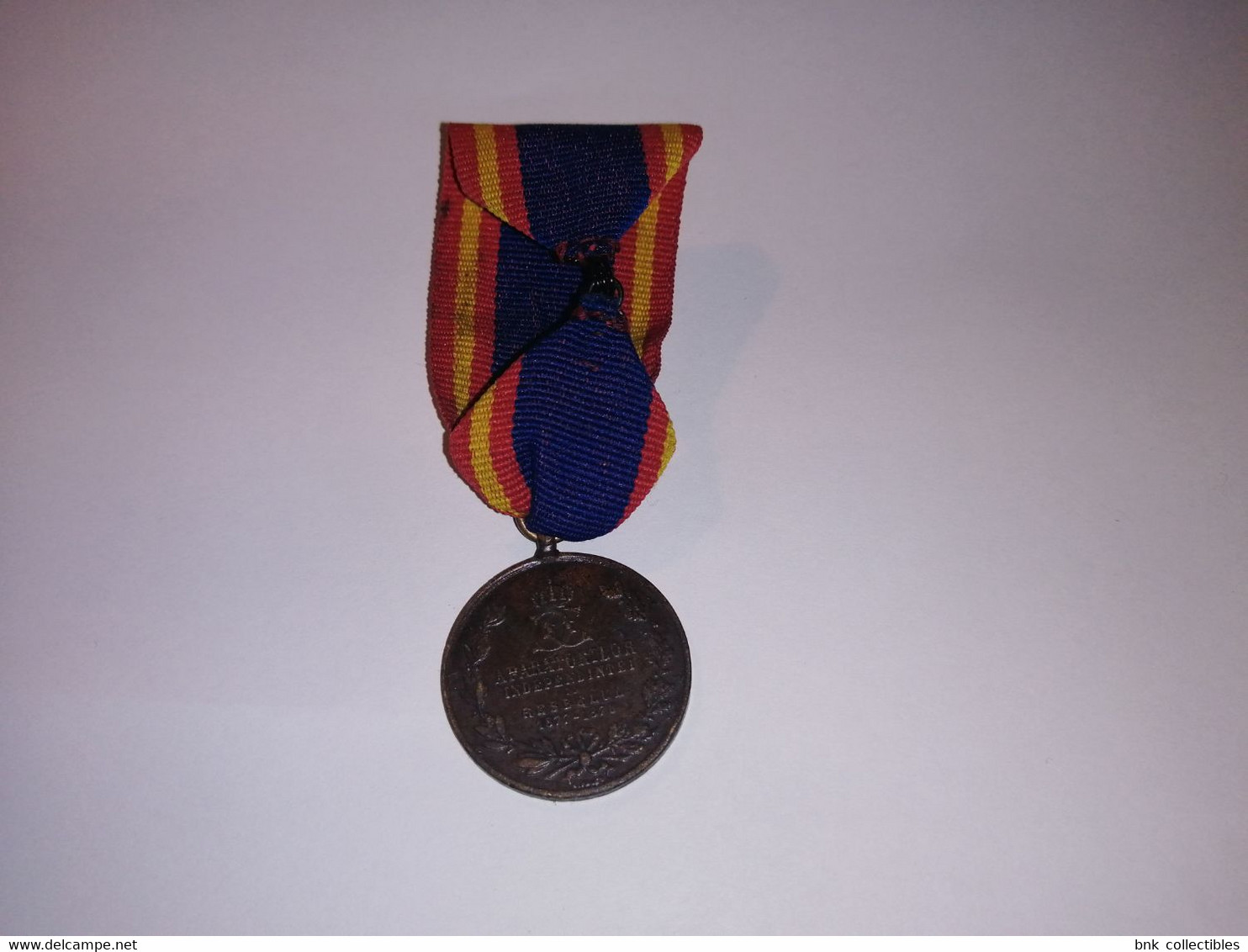 Romania Defenders Of Independence Medal 1877-1878 - Rare - Rusia