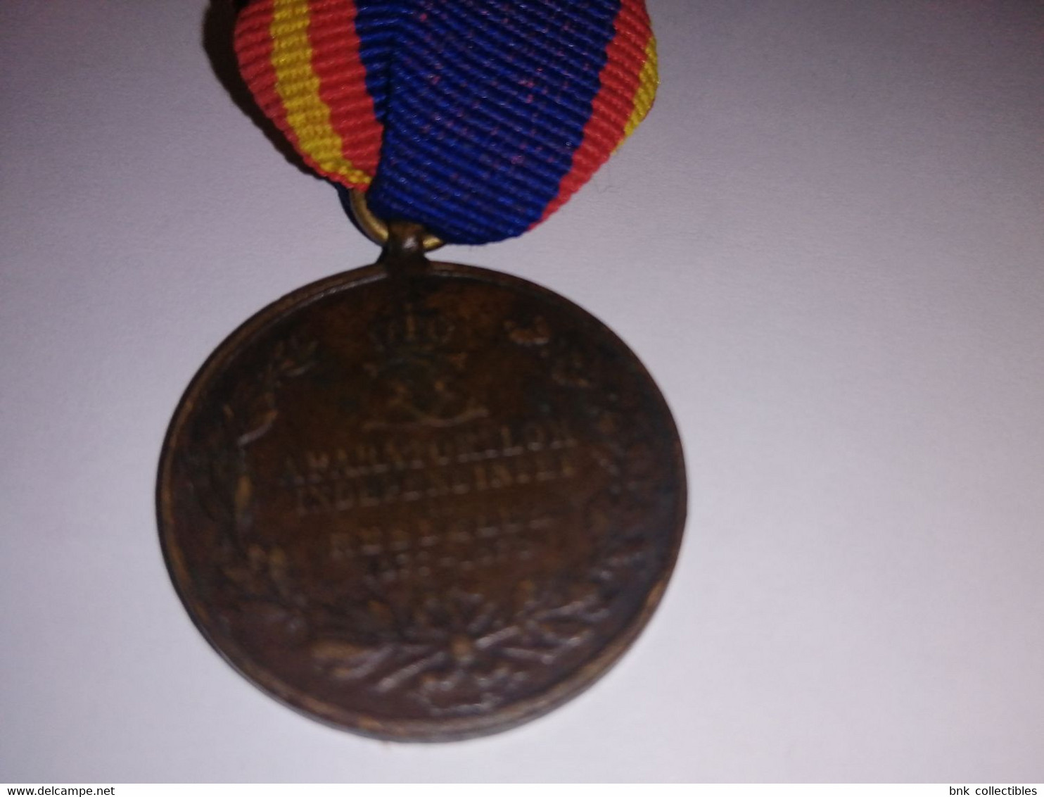 Romania Defenders Of Independence Medal 1877-1878 - Rare - Rusia