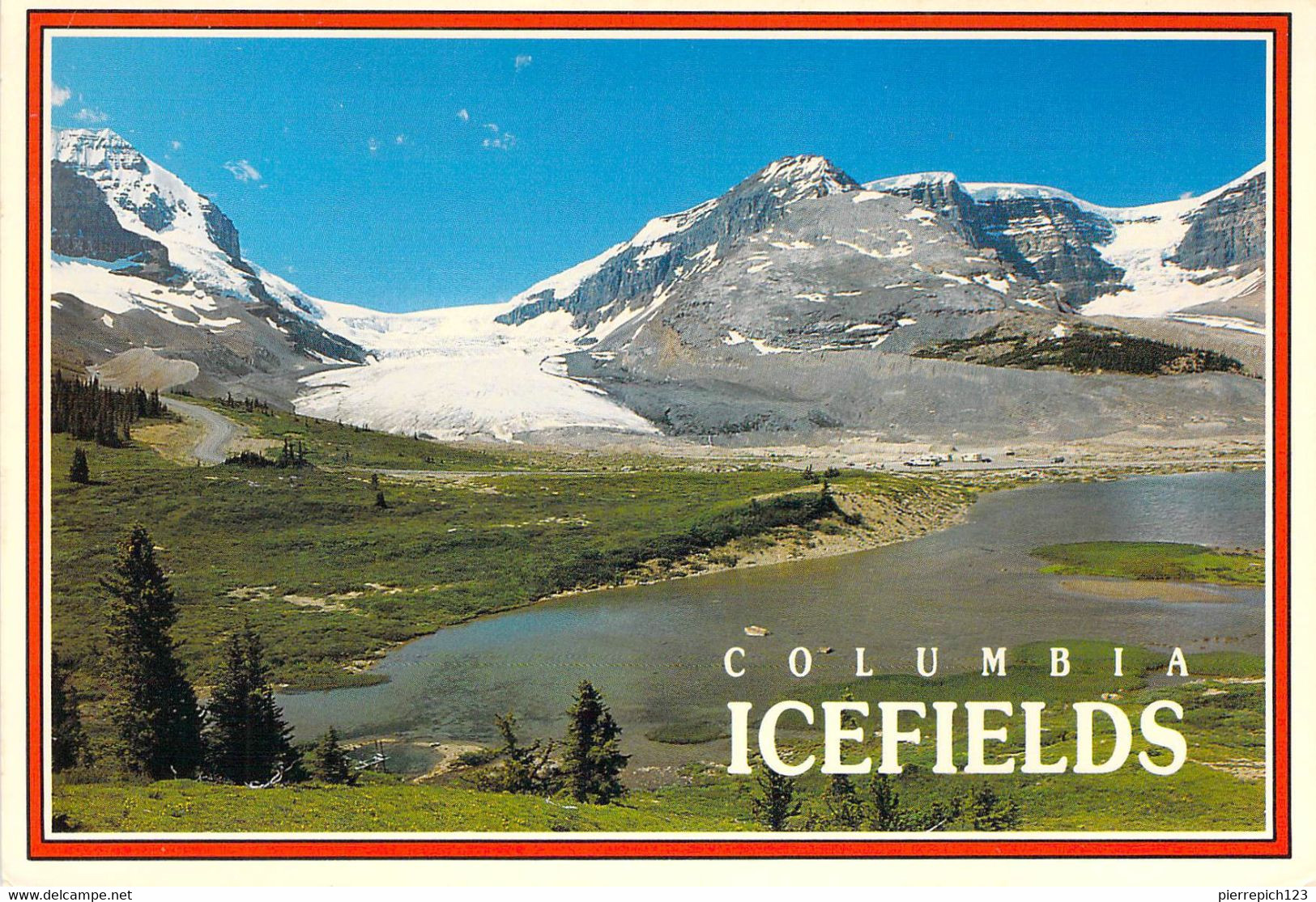 Jasper - Parc National De Jasper - Champ De Glace Columbia - Jasper