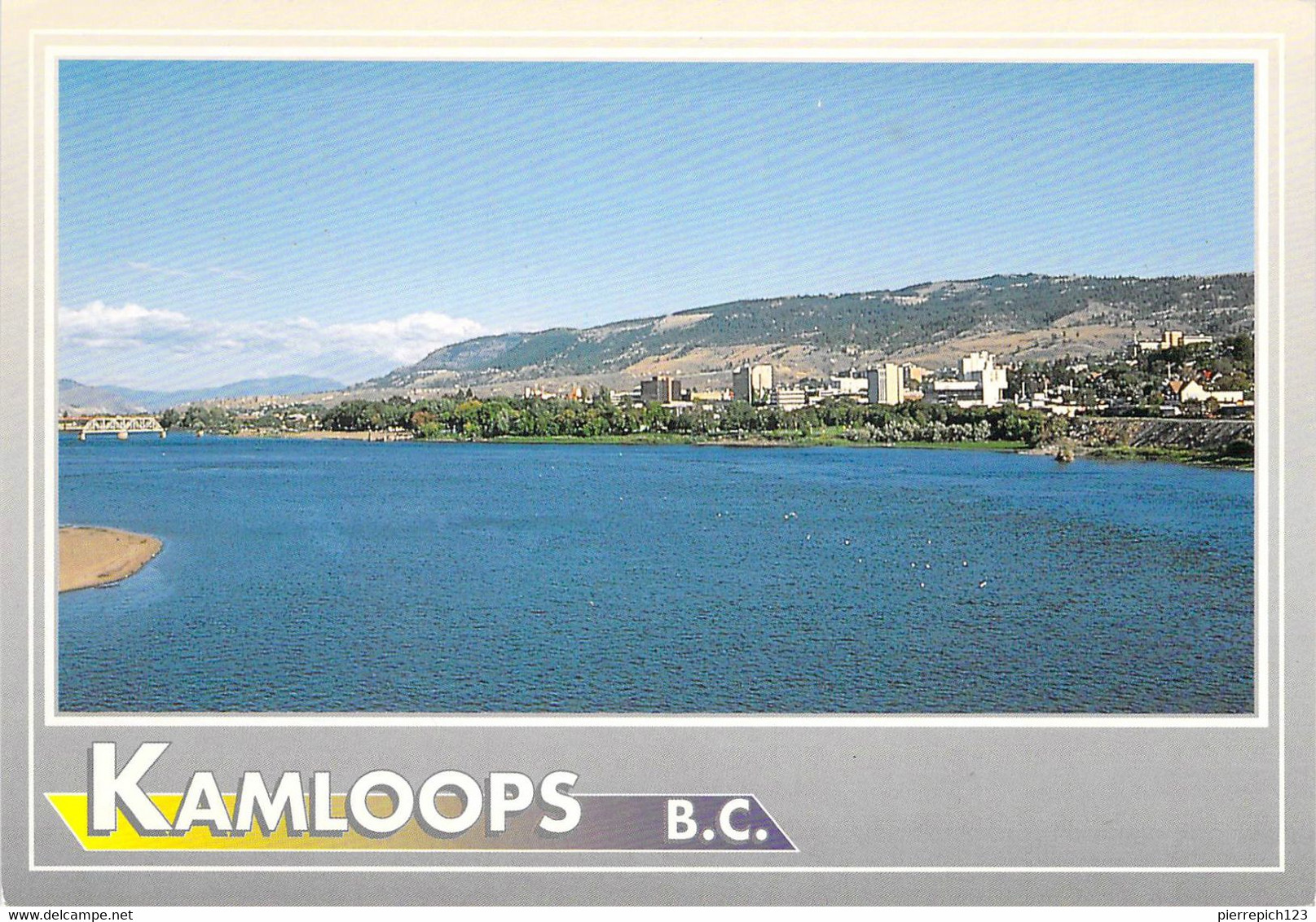 Kamloops - Vue De La Rivière Thompson - Kamloops