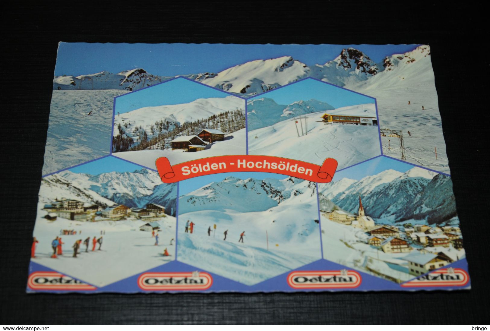 12945-            SÖLDEN - HOCHSÖLDEN, ÖTZTAL, TIROL - Windischgarsten