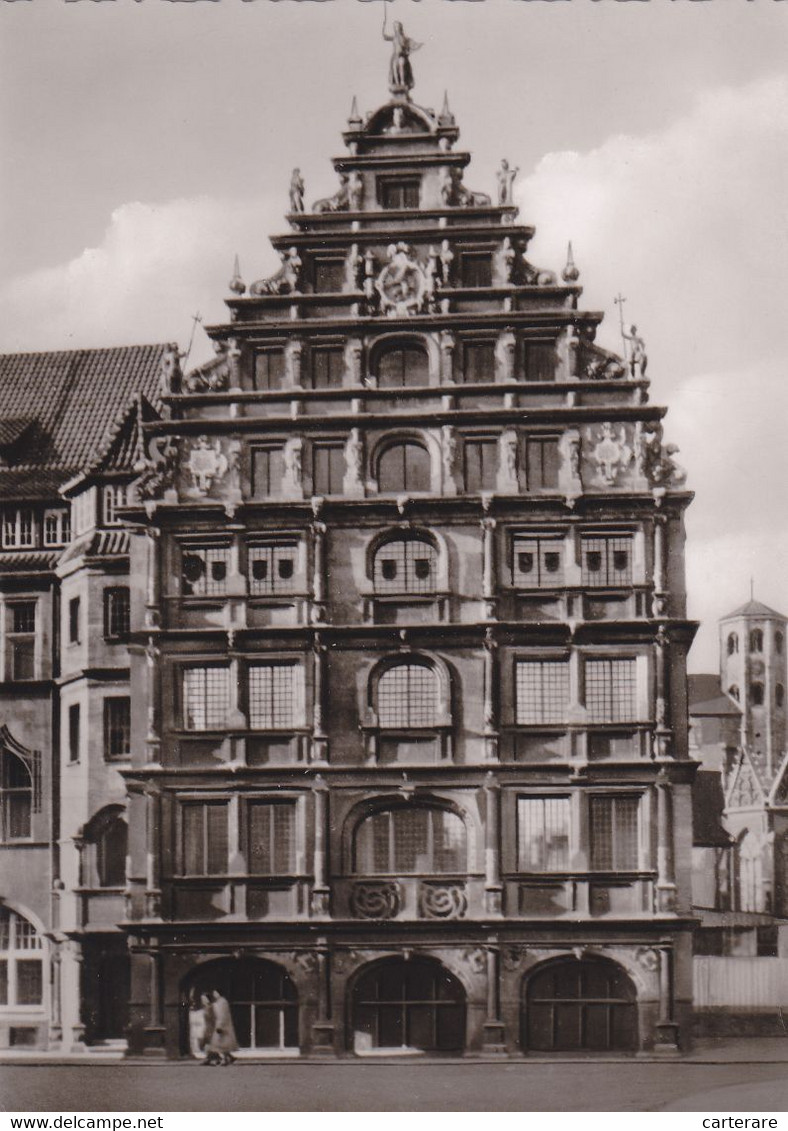 ALLEMAGNE,GERMANY,DEUTSCHLAND,BASSE SAXE,BRAUNSCHWEIG,CARTE PHOTO - Braunschweig