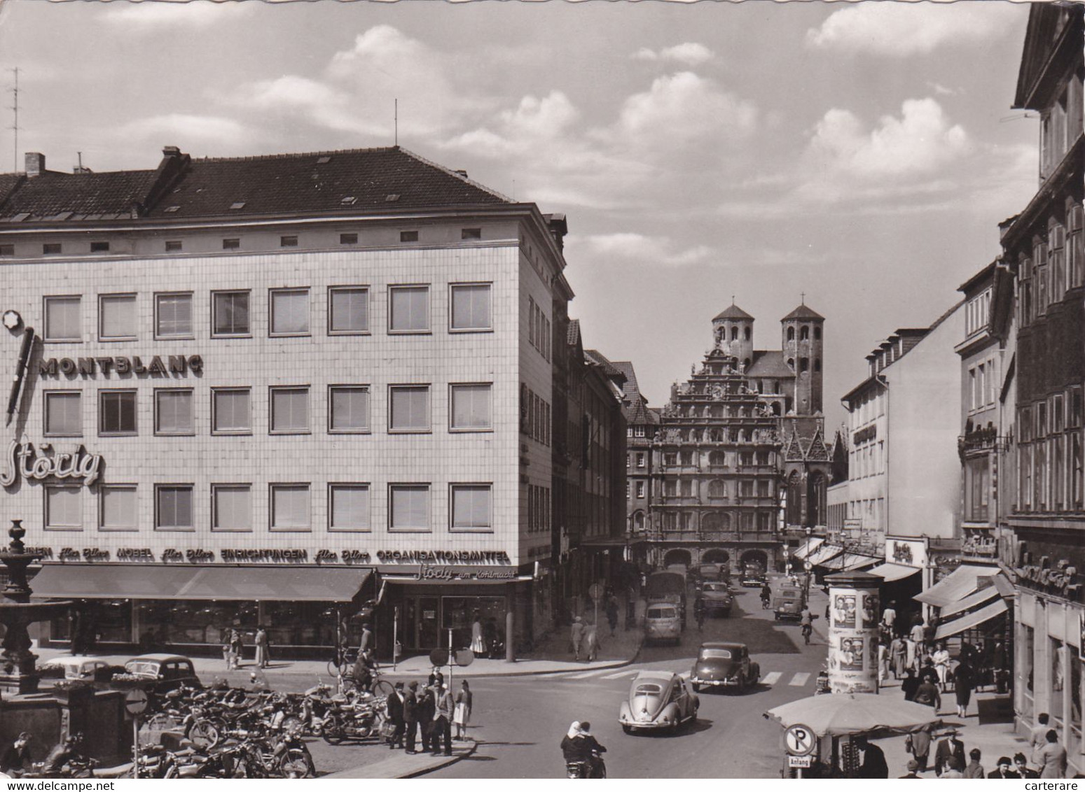 ALLEMAGNE,GERMANY,DEUTSCHLAND,BASSE SAXE,BRAUNSCHWEIG,CARTE PHOTO - Braunschweig