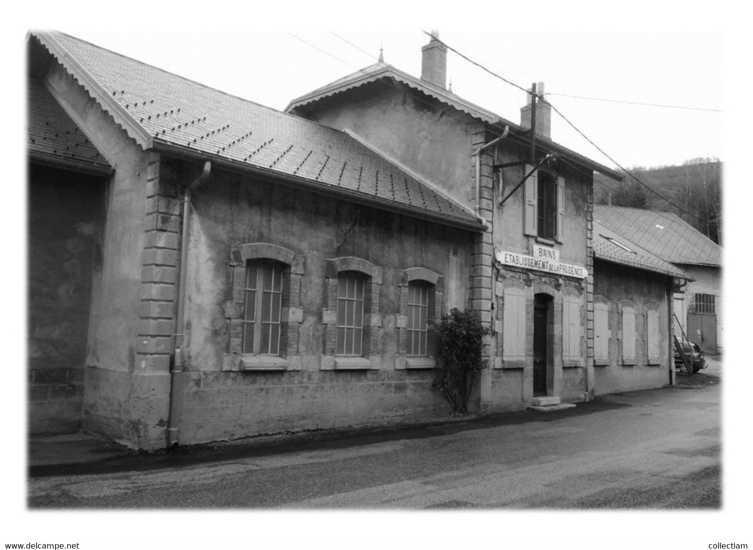 LA MOTTE-D'AVEILLANS - Bains Des Mines - Motte-d'Aveillans